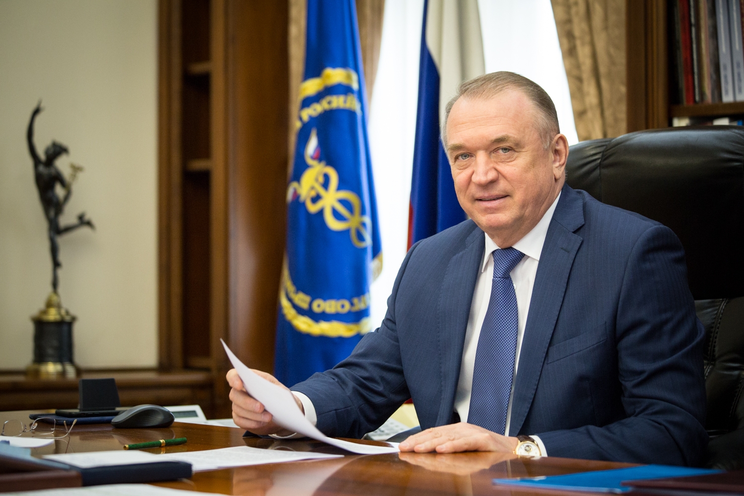 Сергей Катырин выступил с докладом на заседании Совета глав правительств (премьер-министров) государств-членов ШОС